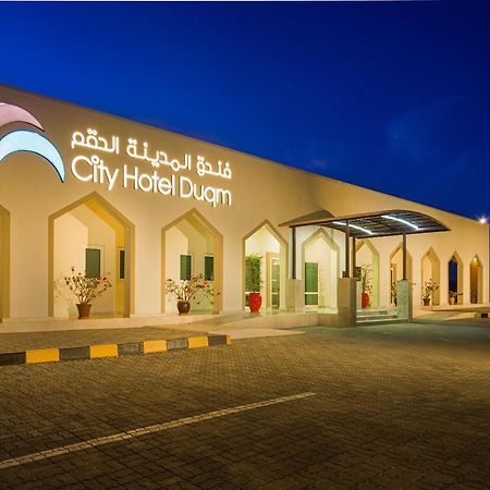City Hotel Duqm Exterior photo